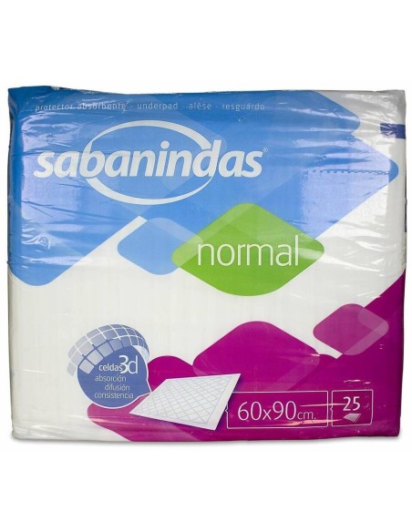Sabanindas Normal 60 X 90 Cm, 25 Uds