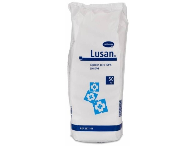 Lusan Algodón Puro Zig Zag, 50 G