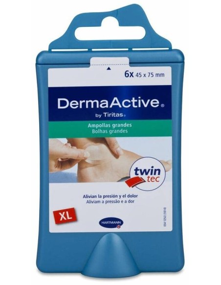 Hartmann Tiritas Dermaactive® Ampollas Xl 75X45Mm 6Uds