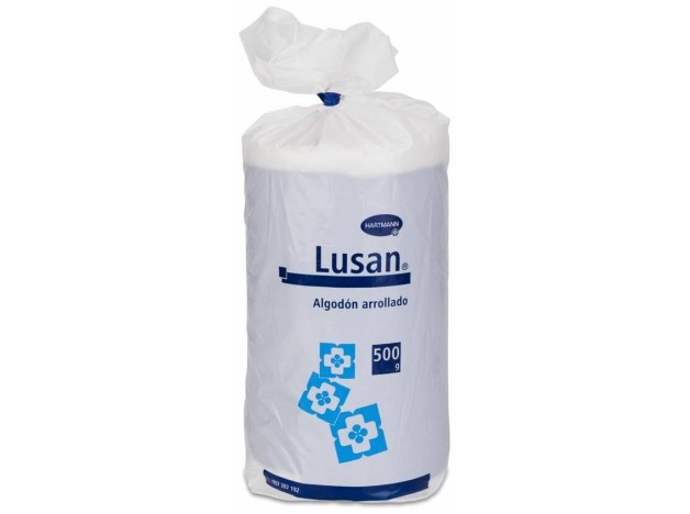 Lusan Algodón Arrollado 500 Gr 1 U