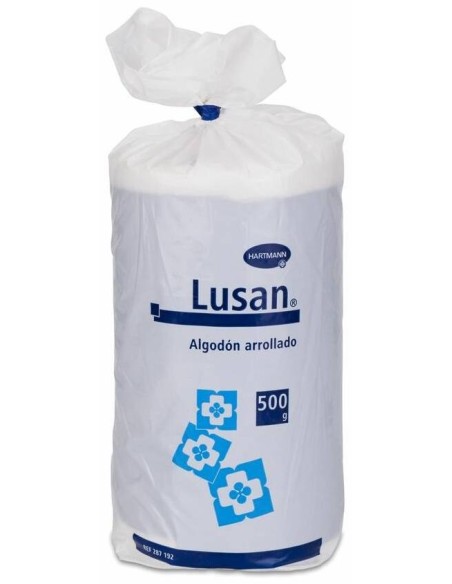 Lusan Algodón Arrollado 500 Gr 1 U