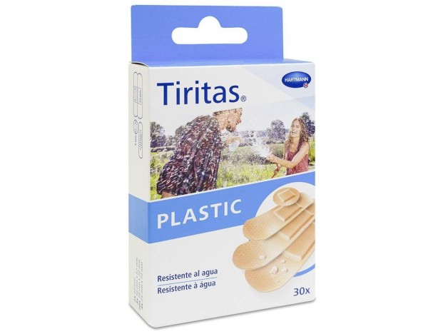 Hartmann Tiritas Plastic Apósito Adhesivo 30Uds