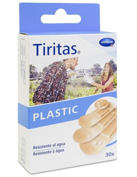 Hartmann Tiritas Plastic Apósito Adhesivo 30Uds