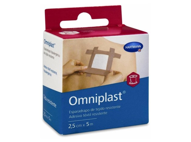 Hartmann Omniplast Esparadrapo Tejido...