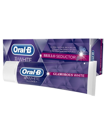 Oral B 3Dwhite Luxe Proteccion del Esmalte Dent