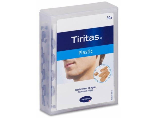 Hartmann Tiritas Plastic Apósito Adhesivo 30Uds