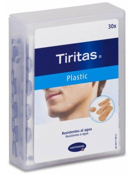 Hartmann Tiritas Plastic Apósito Adhesivo 30Uds
