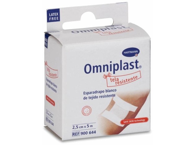 Hartmann Omniplast Esparadrapo De Tela Blanca...