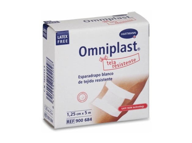 Omniplast® Esparadrapo Tela Hipoalérgico Blanco...