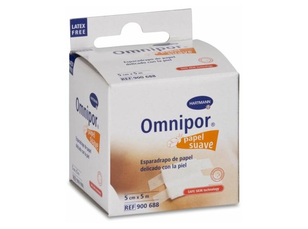 Hartmann Omnipor Esparadrapo De Papel 5 Cm X 5...
