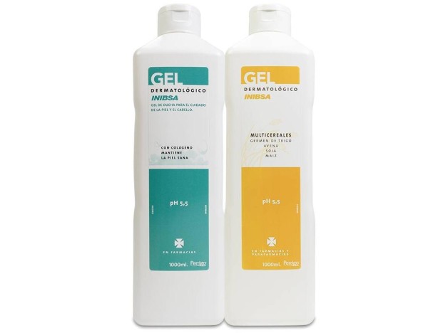 Pack Inibsa Gel Con Colágeno + Gel...