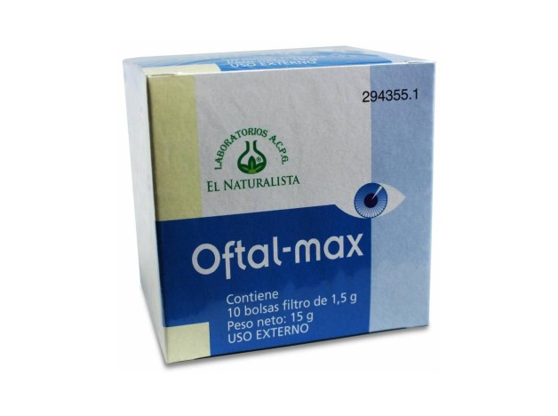 El Naturalista Oftal-Max 10 Bolsitas