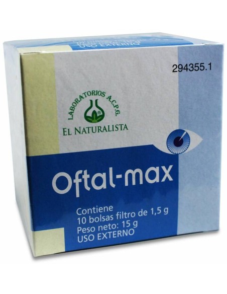 El Naturalista Oftal-Max 10 Bolsitas
