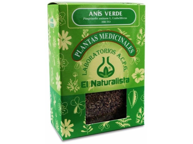 El Naturalista Anís Verde Infusión 80G
