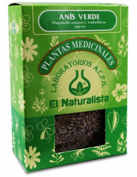 El Naturalista Anís Verde Infusión 80G