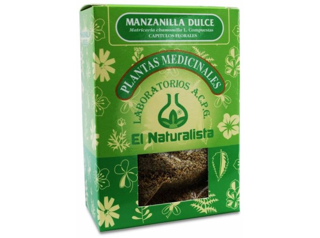 El Naturalista Manzanilla Dulce Infusión 30G