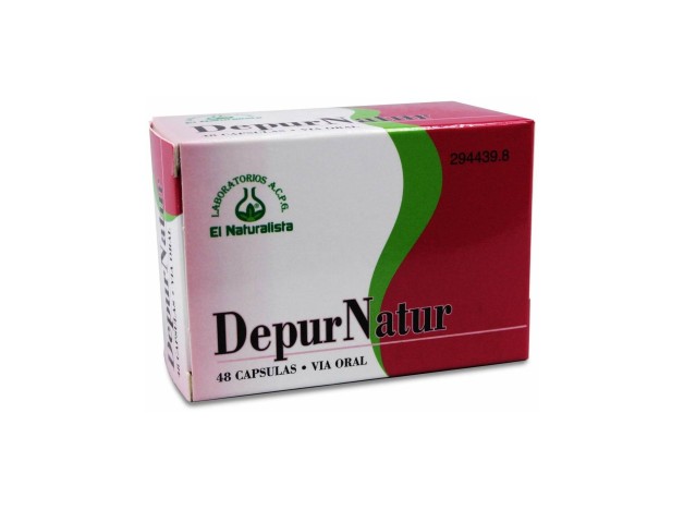 El Naturalista Depurnatur, 48 Cápsulas
