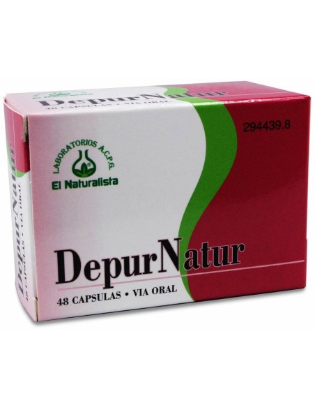 El Naturalista Depurnatur, 48 Cápsulas