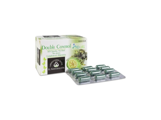 El Naturalista Double Control, 60 Cápsulas