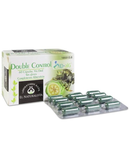 El Naturalista Double Control, 60 Cápsulas