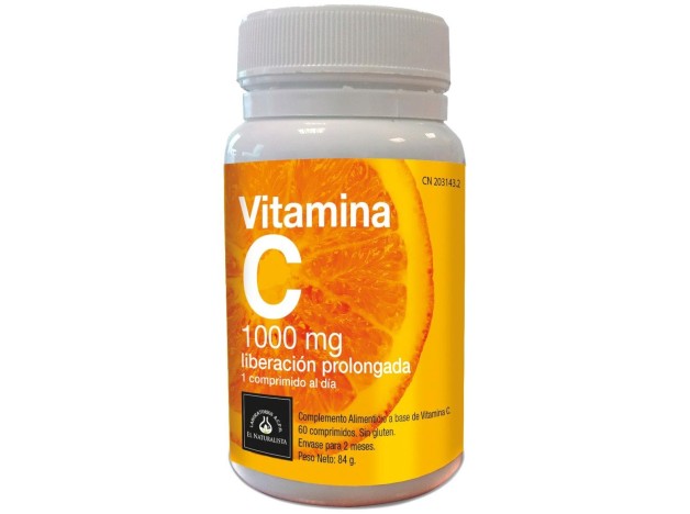 El Naturalista Vitamina C 1000 Mg, 60 Comprimidos