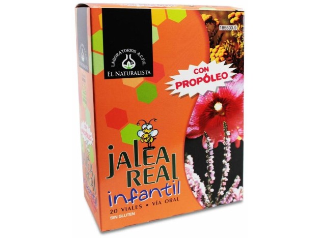 El Naturalista Jalea Real Infantil, 20 Viales