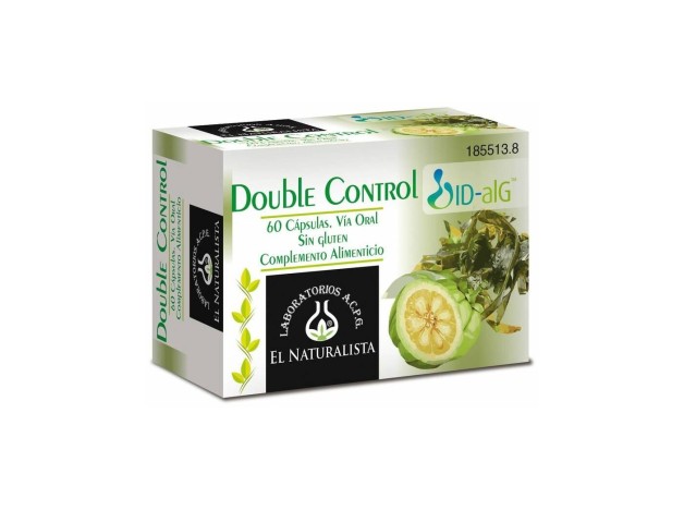 El Naturalista Double Control, 60 Cápsulas
