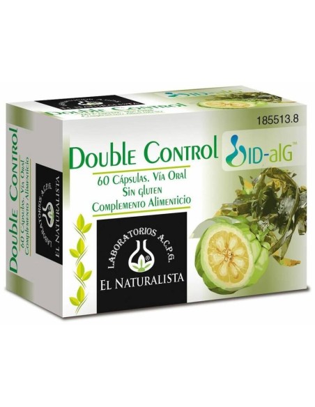 El Naturalista Double Control, 60 Cápsulas