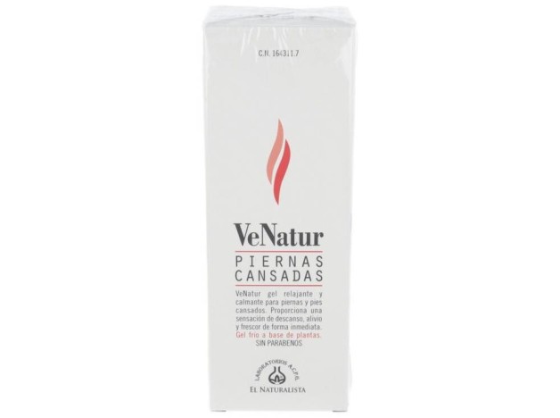El Naturalista Venatur Piernas Cansadas Gel 200Ml