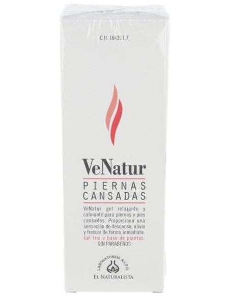 El Naturalista Venatur Piernas Cansadas Gel 200Ml