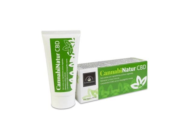 El Naturalista Cannabinatur Gel-Crema, 75 Ml