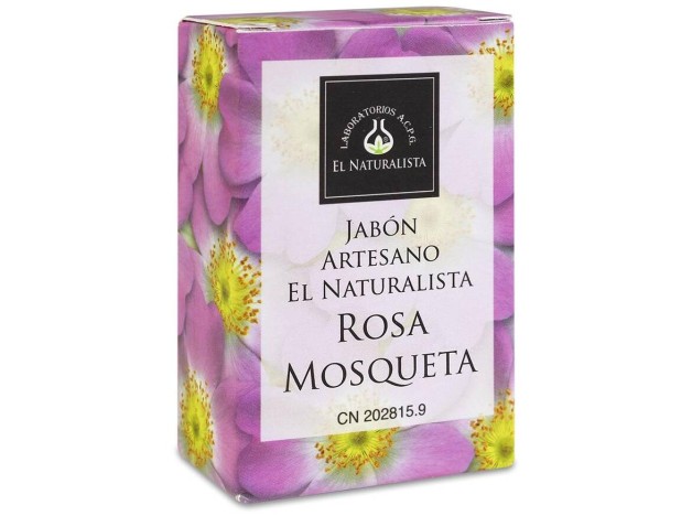 El Naturalista Jabón Artesano Rosa Mosqueta 100G