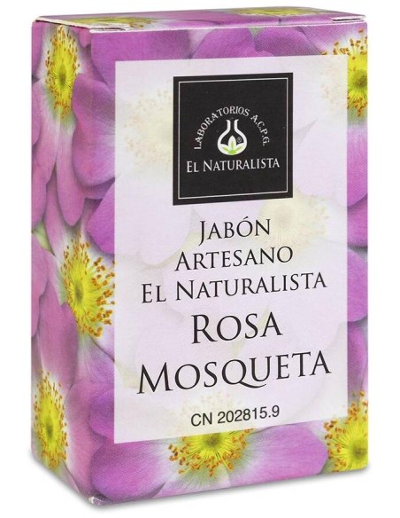 El Naturalista Jabón Artesano Rosa Mosqueta 100G