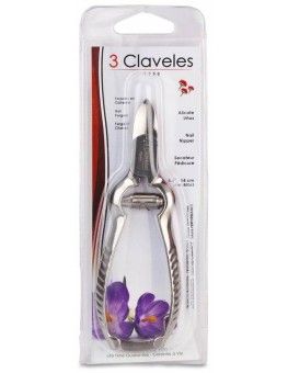 3 Claveles Alicate Uñas...