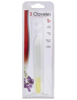 3 Claveles Lima De Cristal...