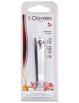 3 Claveles Cortauñas Con...
