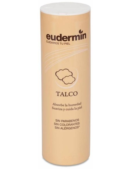 Eudermin Polvos Talco 200Gr