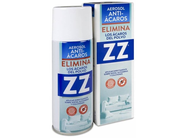 Zz Aerosol Elimina Antiácaros Del Polvo 200Ml