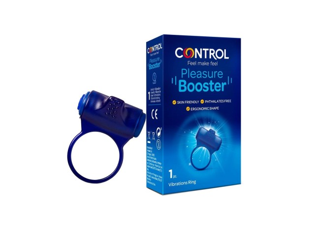 Anillo Vibrador Toys Pleasure Booter