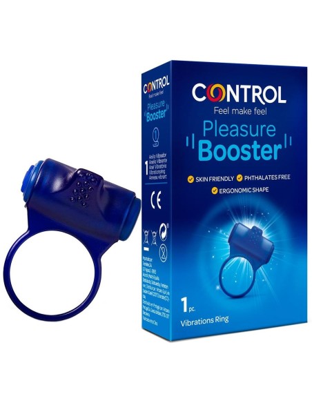 Anillo Vibrador Toys Pleasure Booter