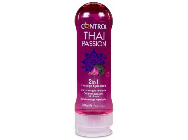Control Massage %26 Pleasure Gel Thai Passion,...