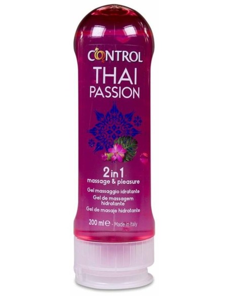 Control Massage %26 Pleasure Gel Thai Passion, 200 Ml