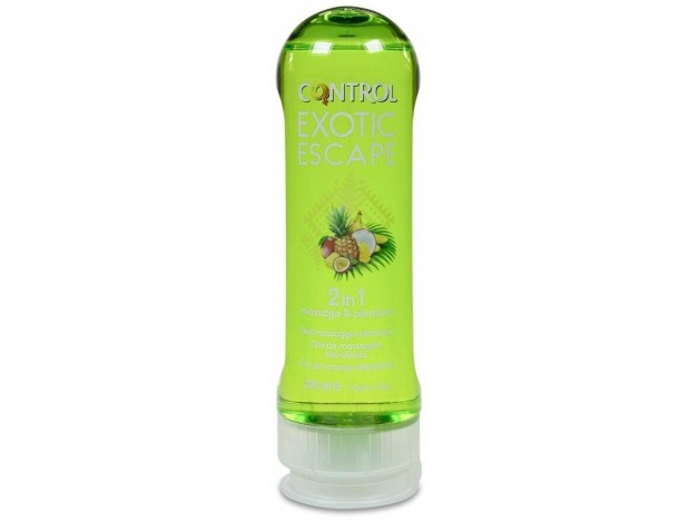 Control Massage %26 Pleasure Gel Exotic Escape,...