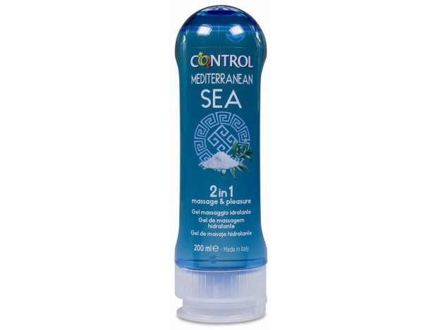 Control Massage %26 Pleasure Gel Mediterranean...