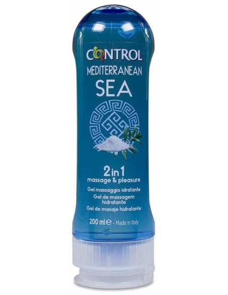 Control Massage %26 Pleasure Gel Mediterranean Sea, 200 Ml
