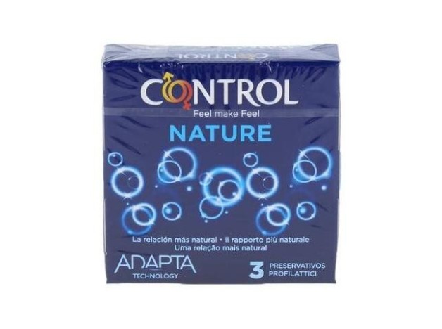 Control Naturepreservativo, 3 Unidades