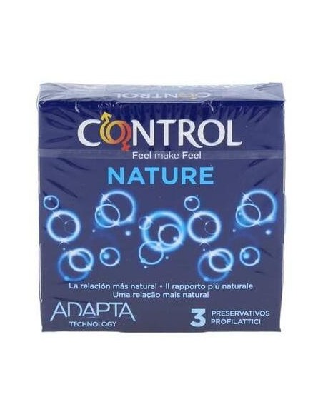 Control Naturepreservativo, 3 Unidades