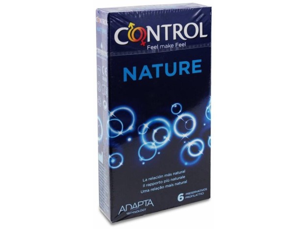 Control Nature Preservativos 6 Unidades