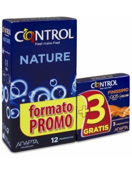 Pack Control Preservativos...
