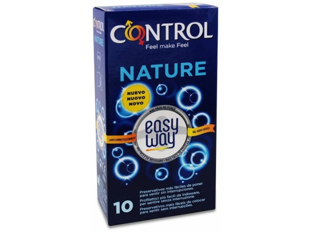 Control Natural Easy Way, 10 Uds